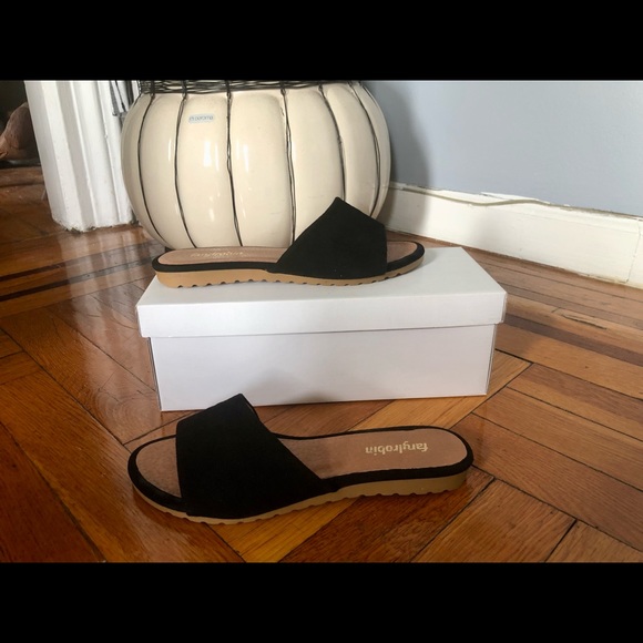 Anthropologie Farylrobin Testa Slides - Picture 7 of 8